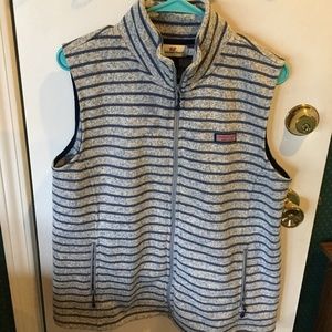 Vineyard Vines striped vest